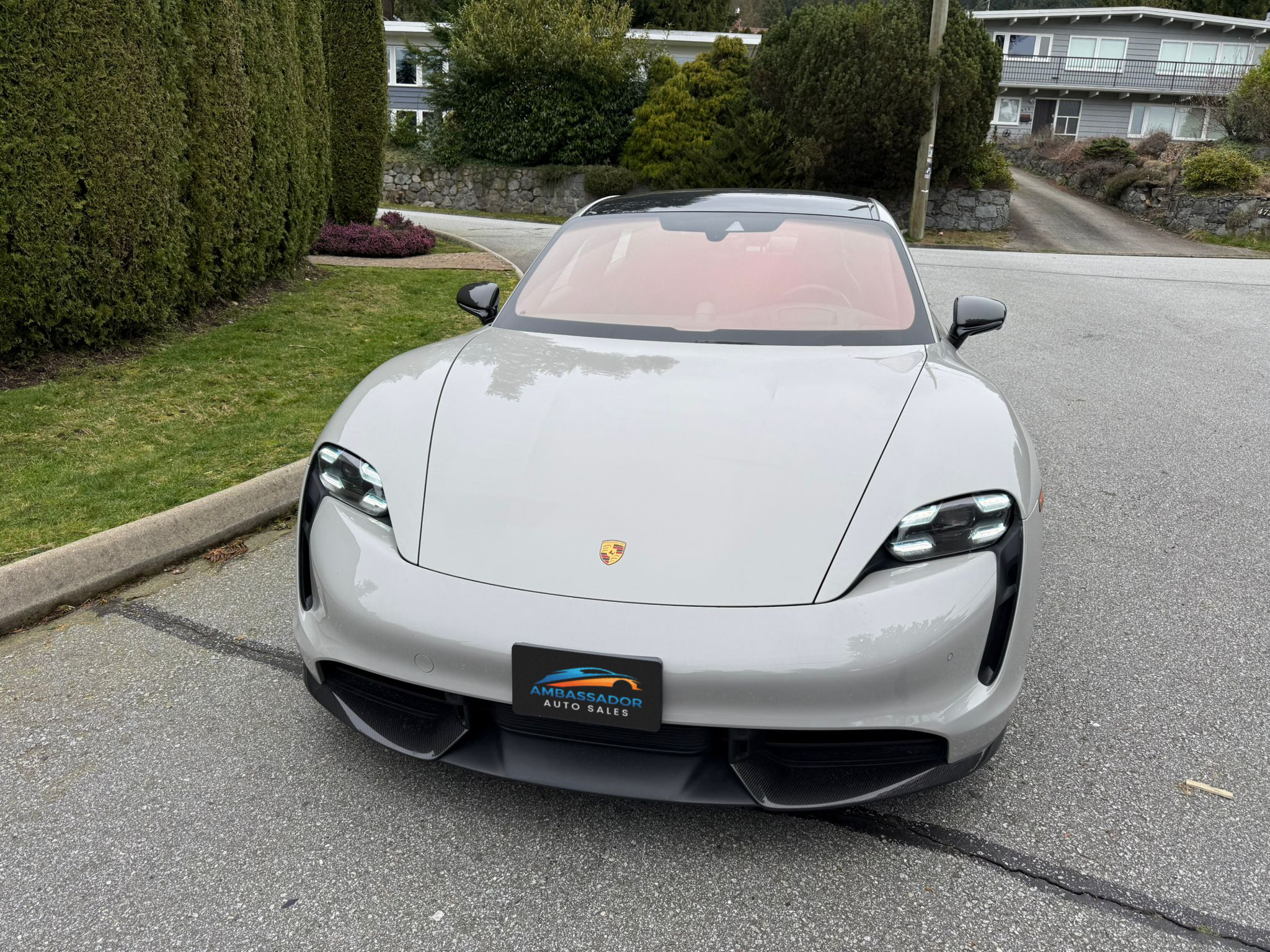 2021 Porsche Taycan Turbo S AWD