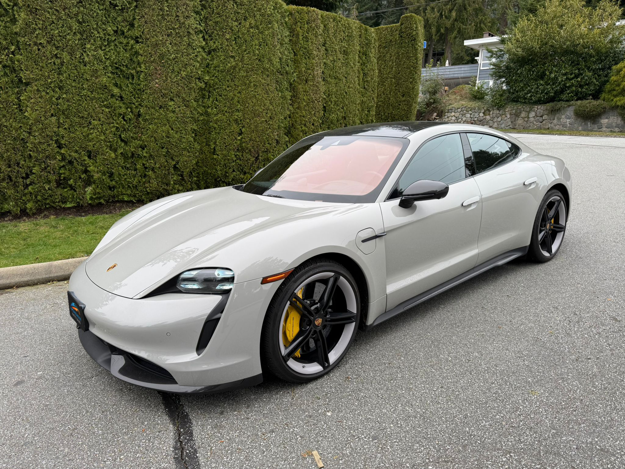 2021 Porsche Taycan Turbo S AWD