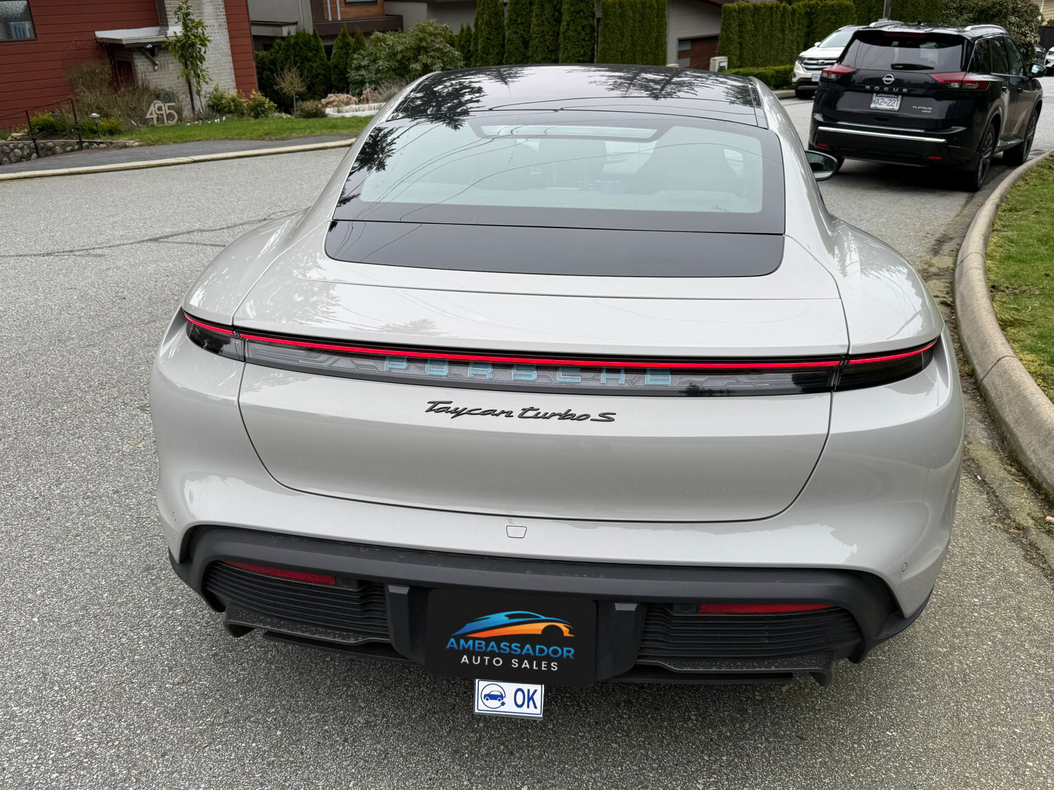 2021 Porsche Taycan Turbo S AWD