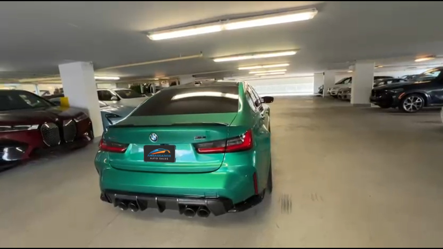 2024 BMW M3 Competition