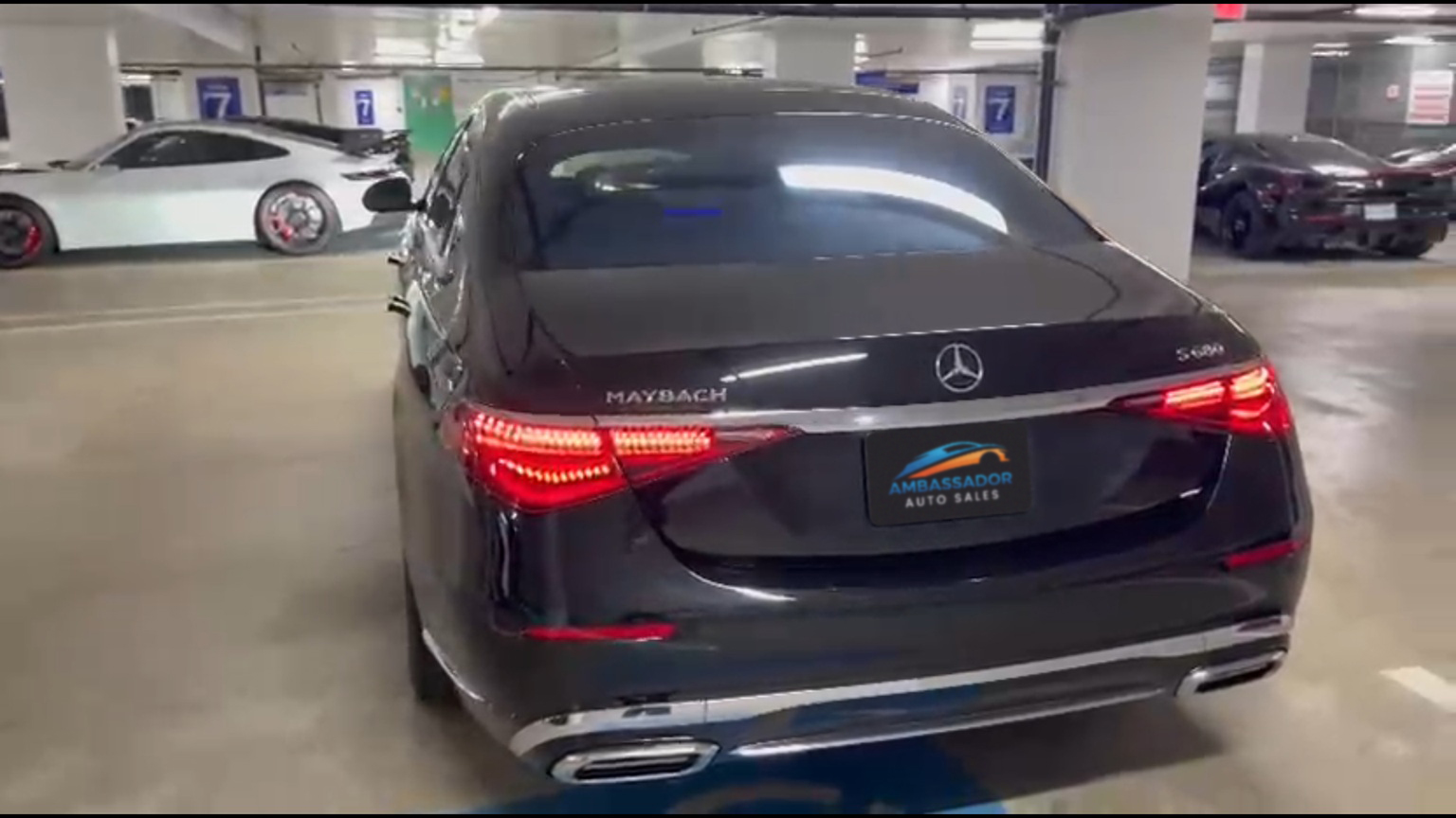 2024 Mercedes-Benz S-Class Maybach S 680