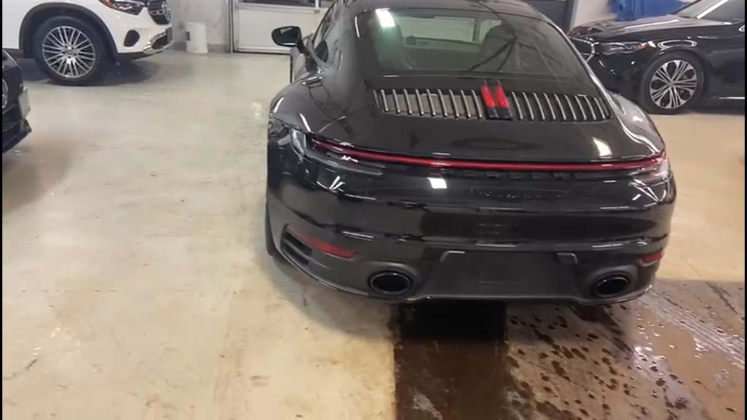 2024 Porsche 911 Carrera 4S