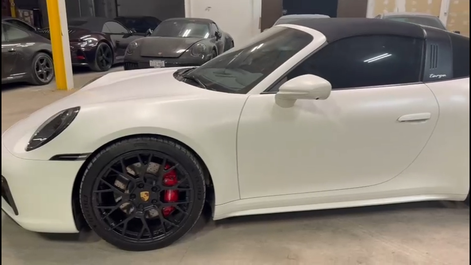 2024 Porsche 911 Targa 4S