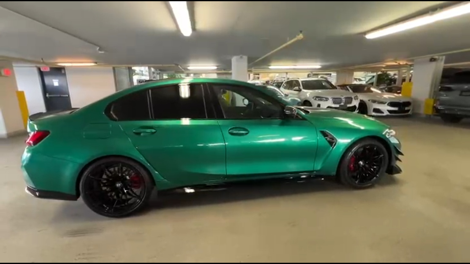 2024 BMW M3 Competition