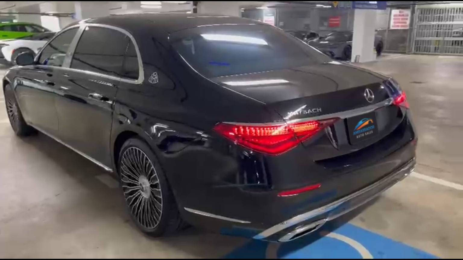 2024 Mercedes-Benz S-Class Maybach S 680