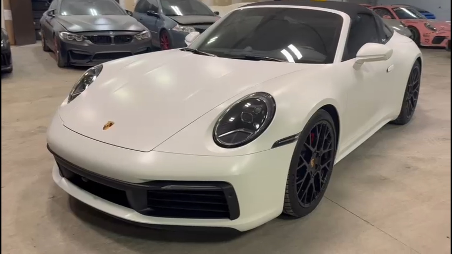 2024 Porsche 911 Targa 4S