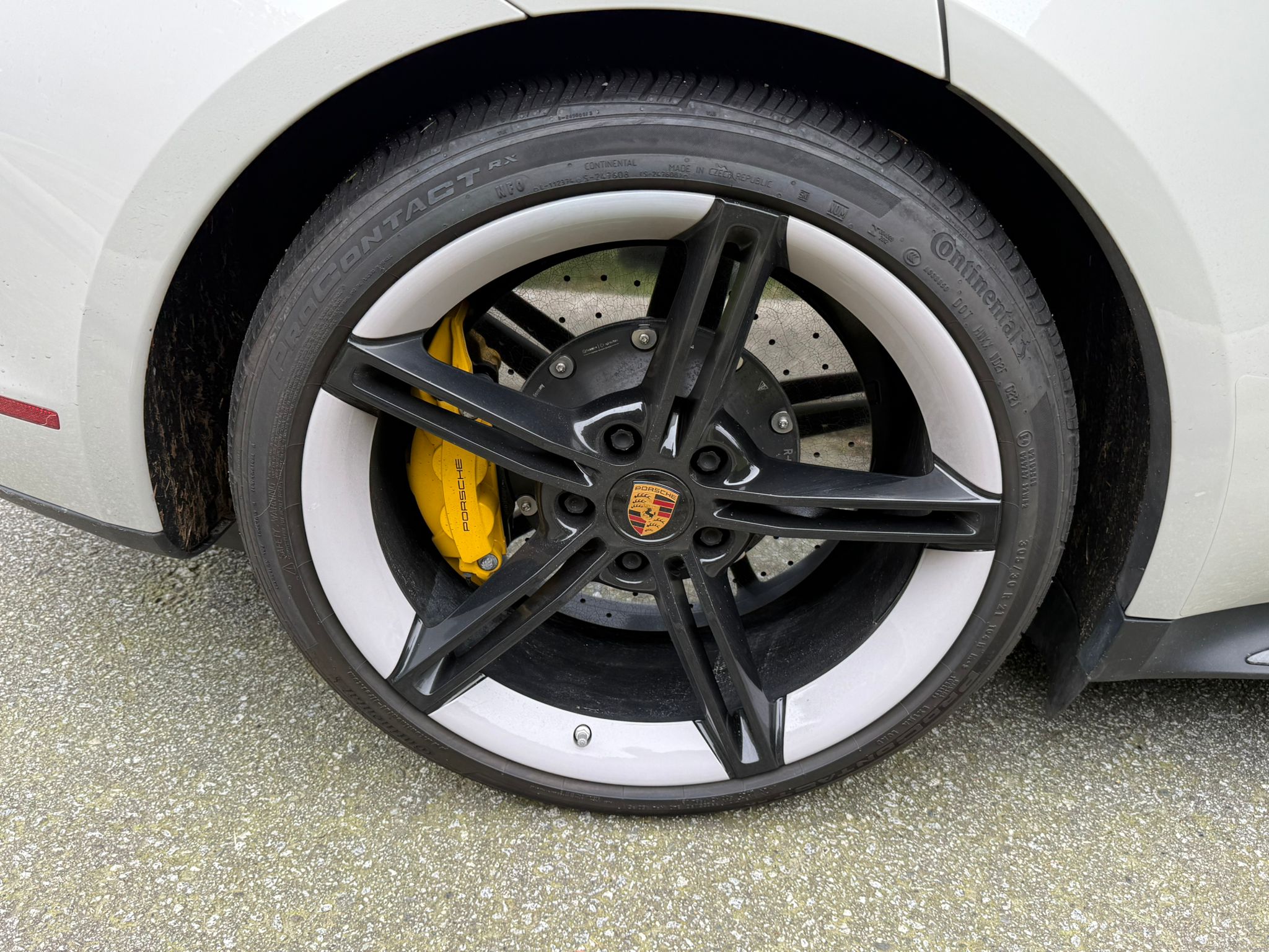 2021 Porsche Taycan Turbo S AWD