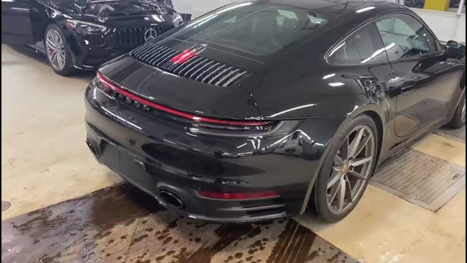 2024 Porsche 911 Carrera 4S