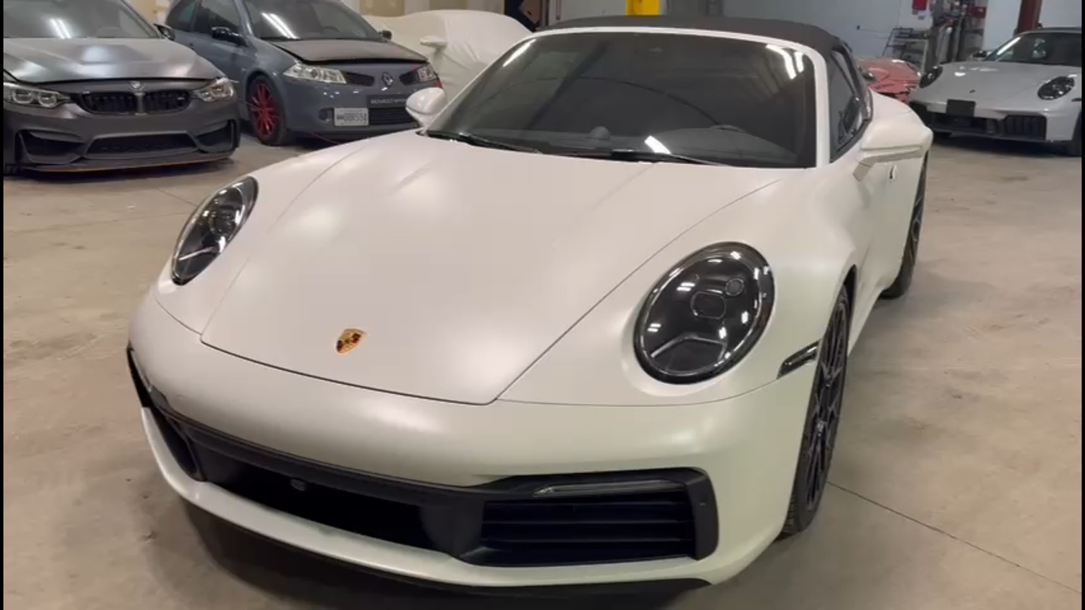 2024 Porsche 911 Targa 4S