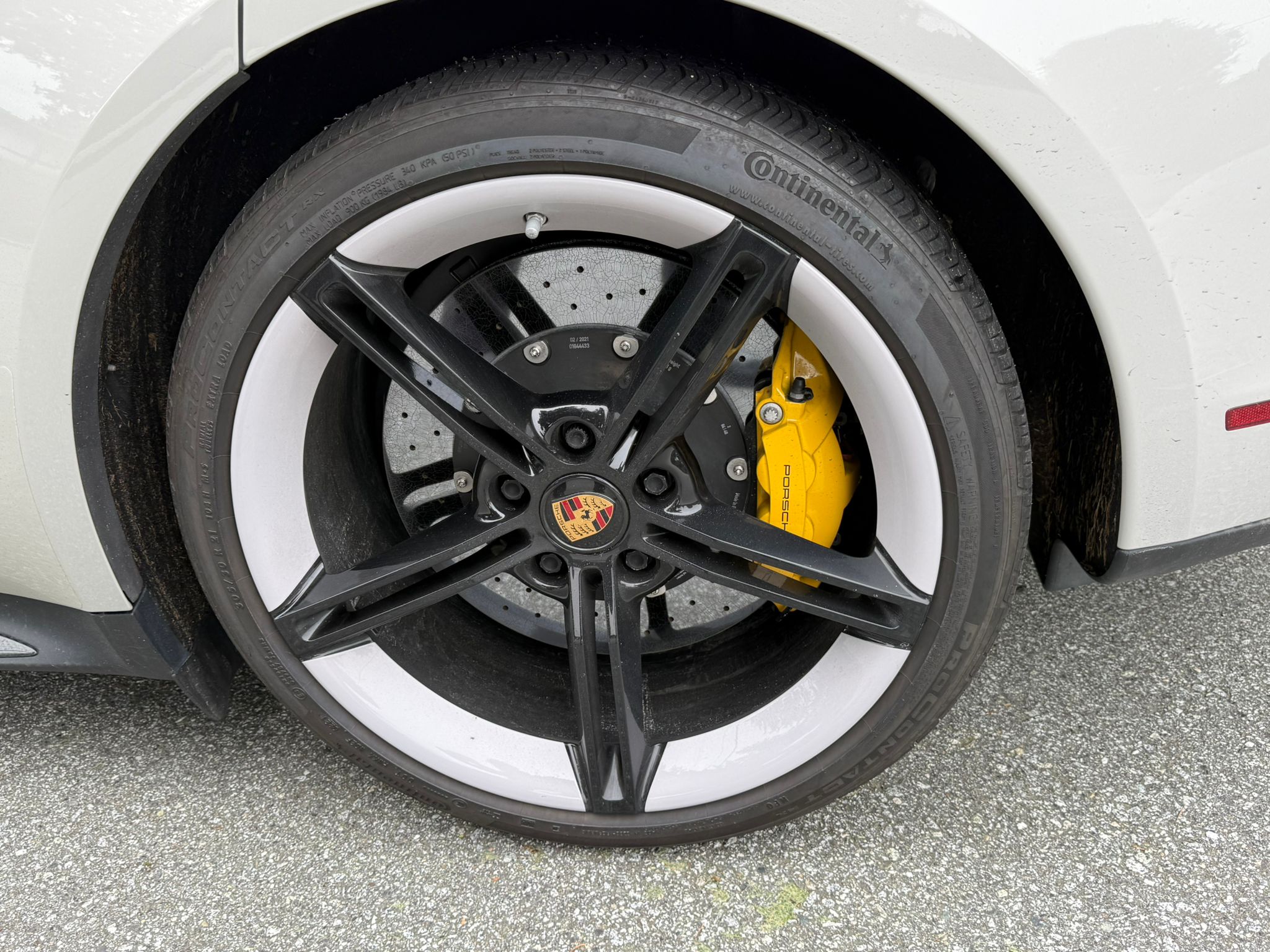 2021 Porsche Taycan Turbo S AWD