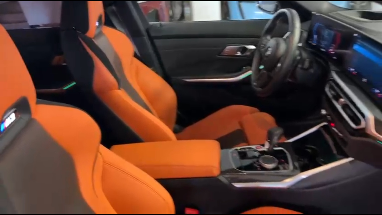 2024 BMW M3 Competition