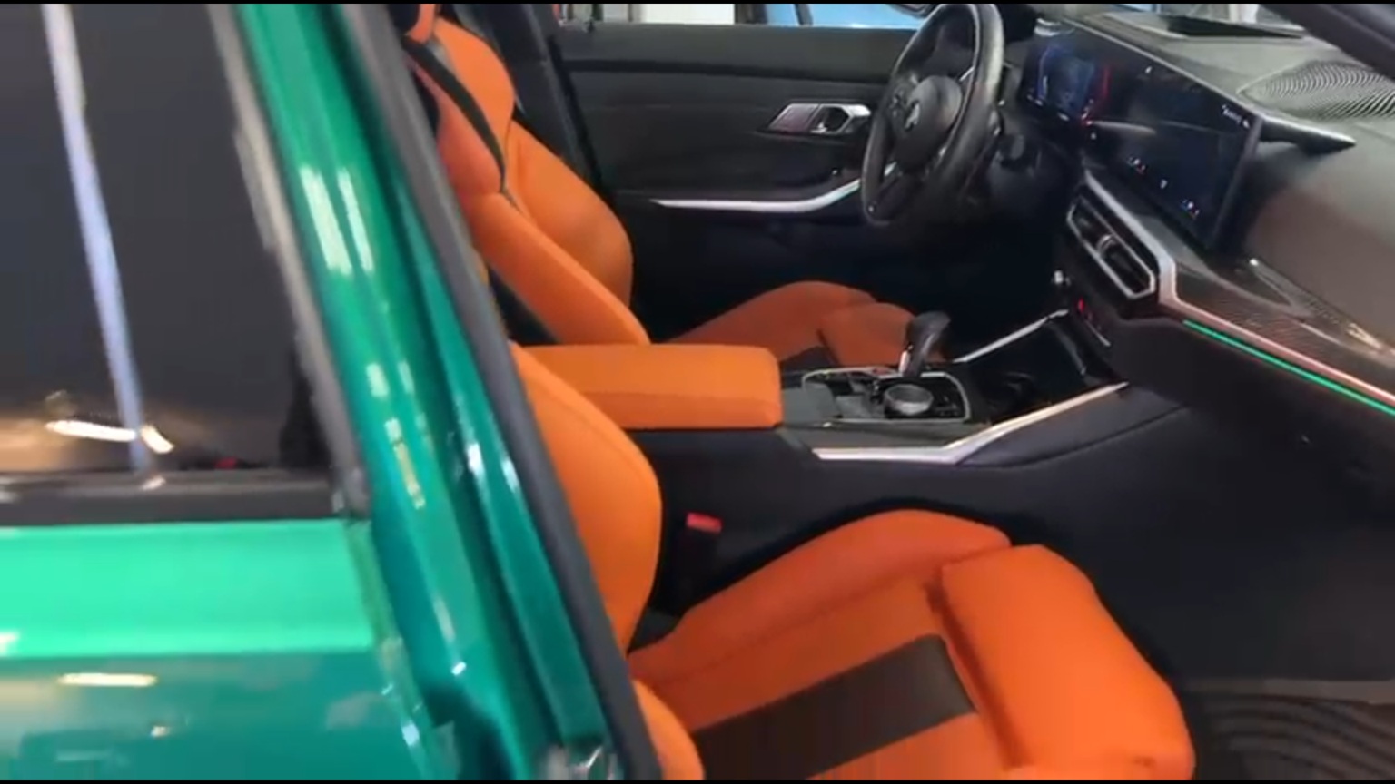 2024 BMW M3 Competition