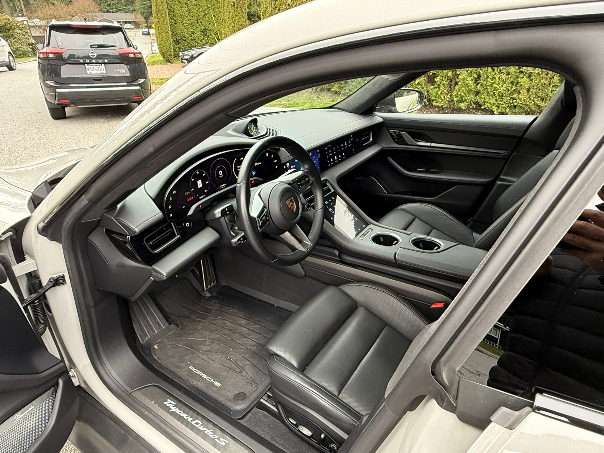 2021 Porsche Taycan Turbo S AWD