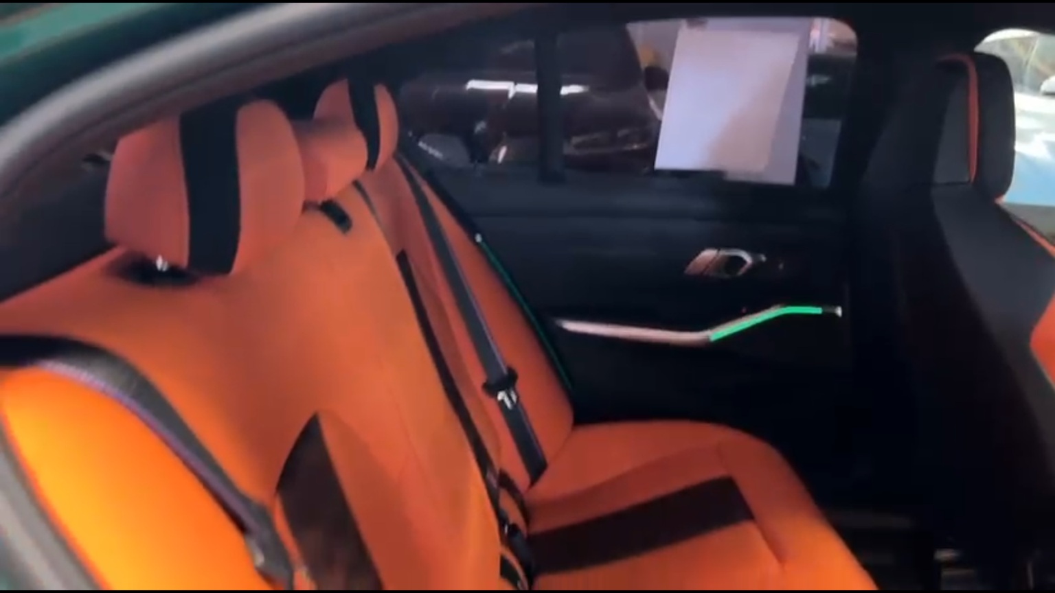 2024 BMW M3 Competition