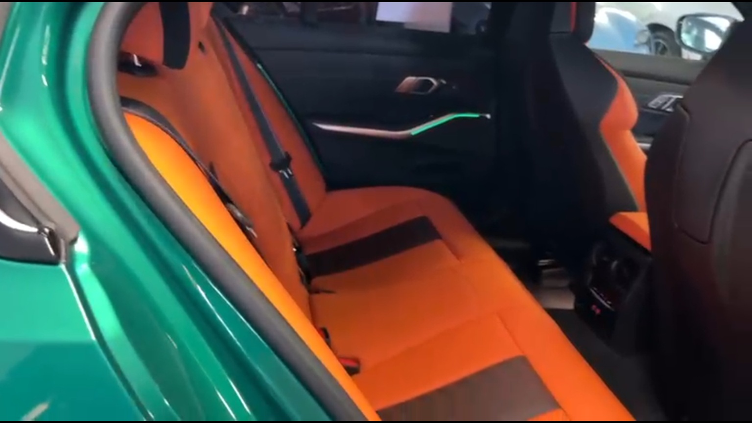 2024 BMW M3 Competition
