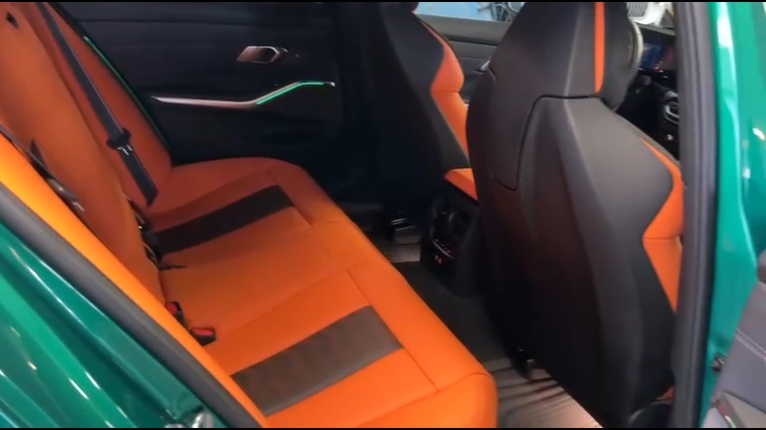 2024 BMW M3 Competition