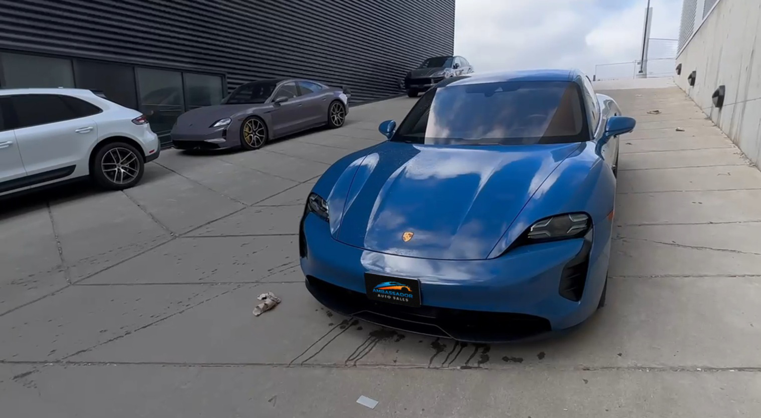 2023 Porsche Taycan GTS