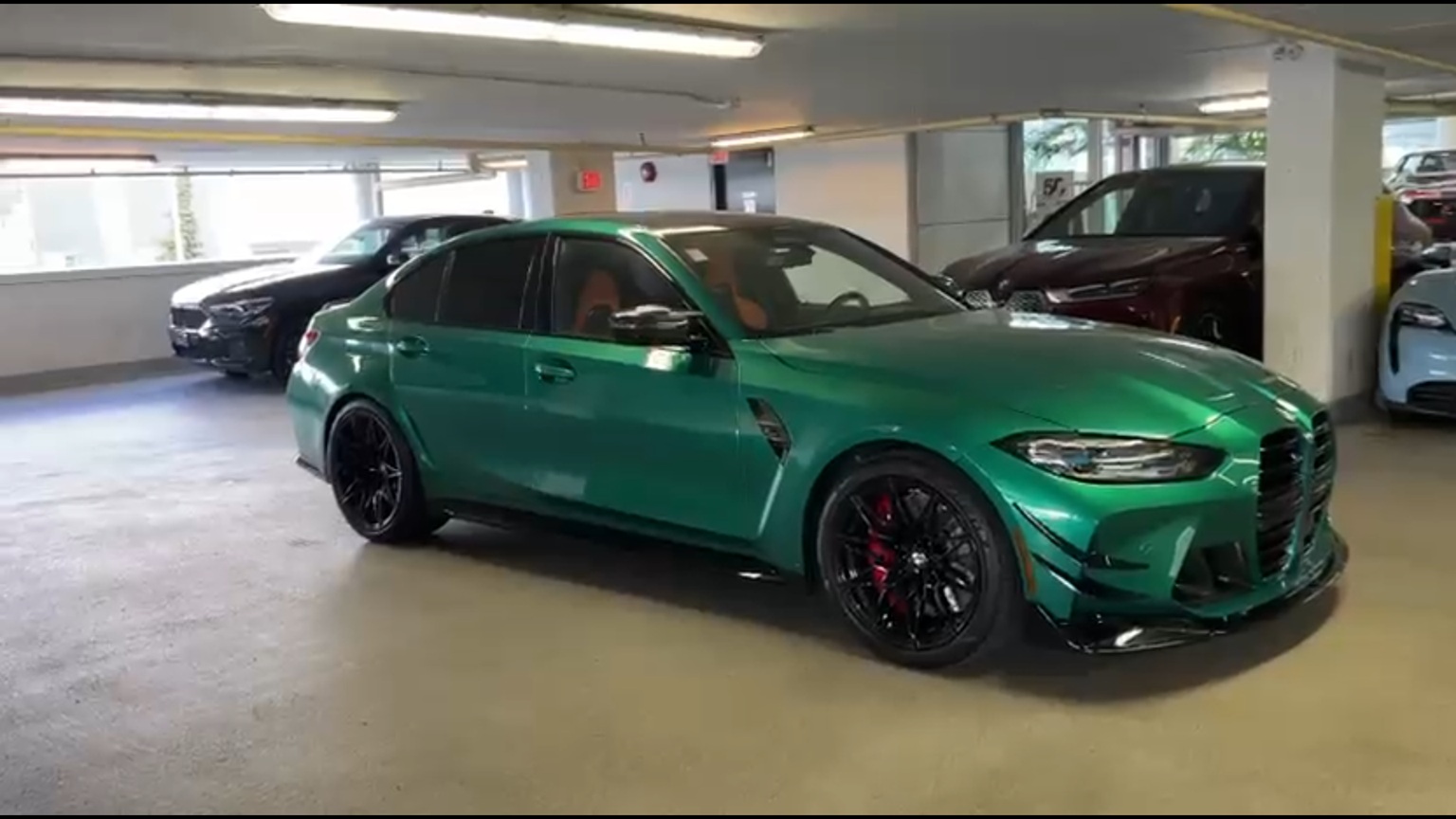 2024 BMW M3 Competition