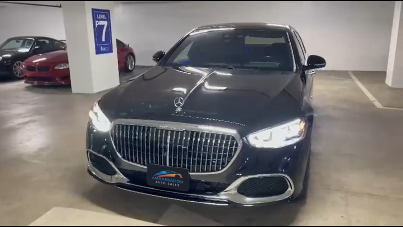 2024 Mercedes-Benz S-Class Maybach S 680