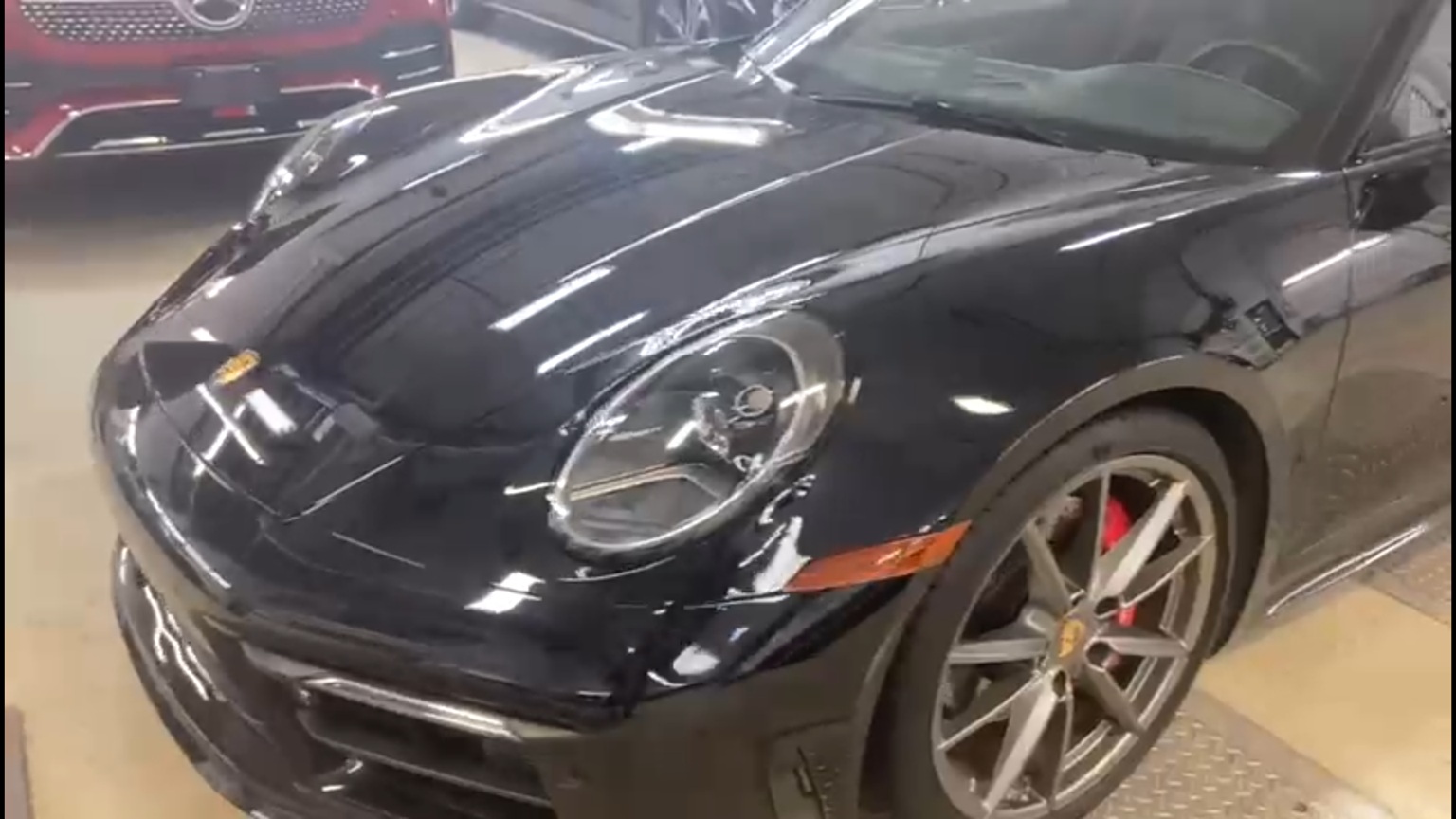 2024 Porsche 911 Carrera 4S