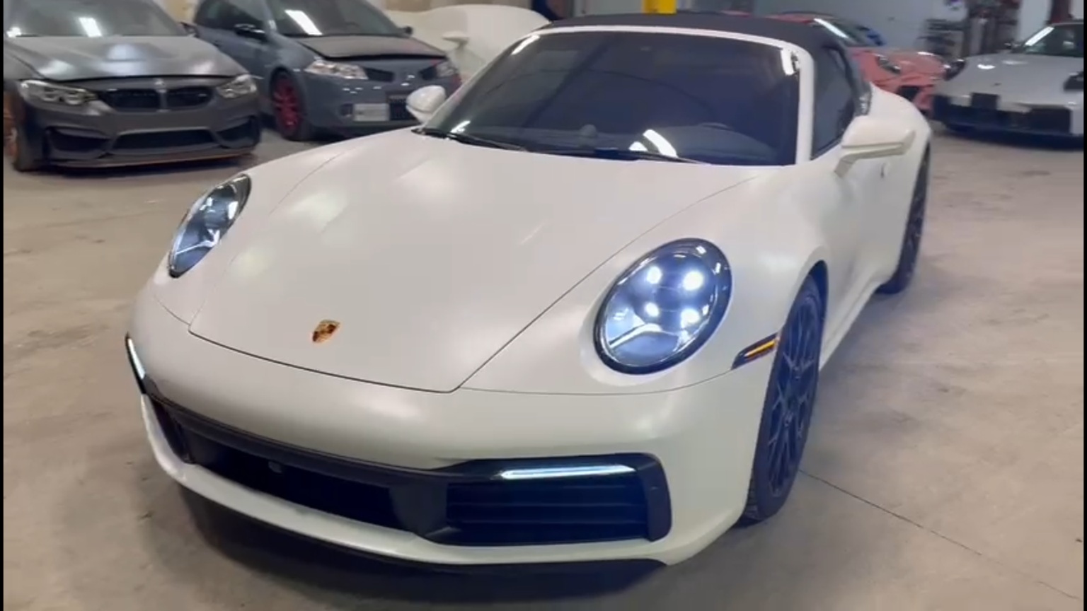 2024 Porsche 911 Targa 4S