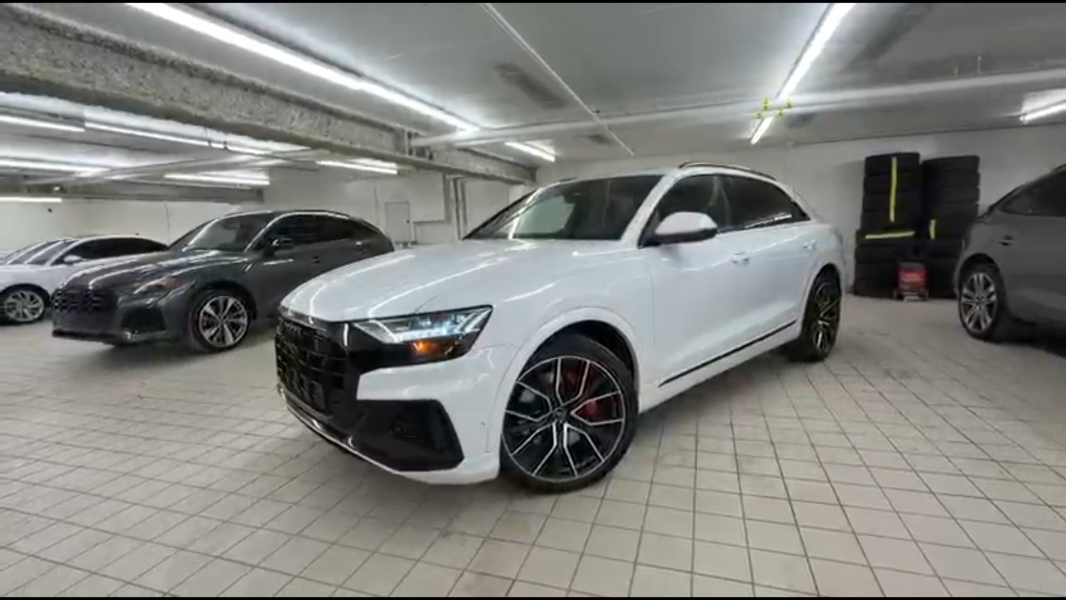 2023 Audi SQ8 4.0 TFSI quattro