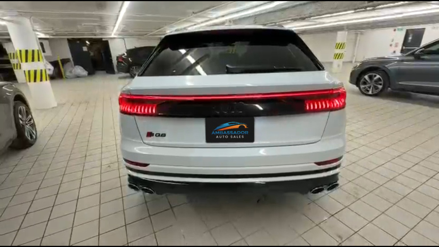 2023 Audi SQ8 4.0 TFSI quattro