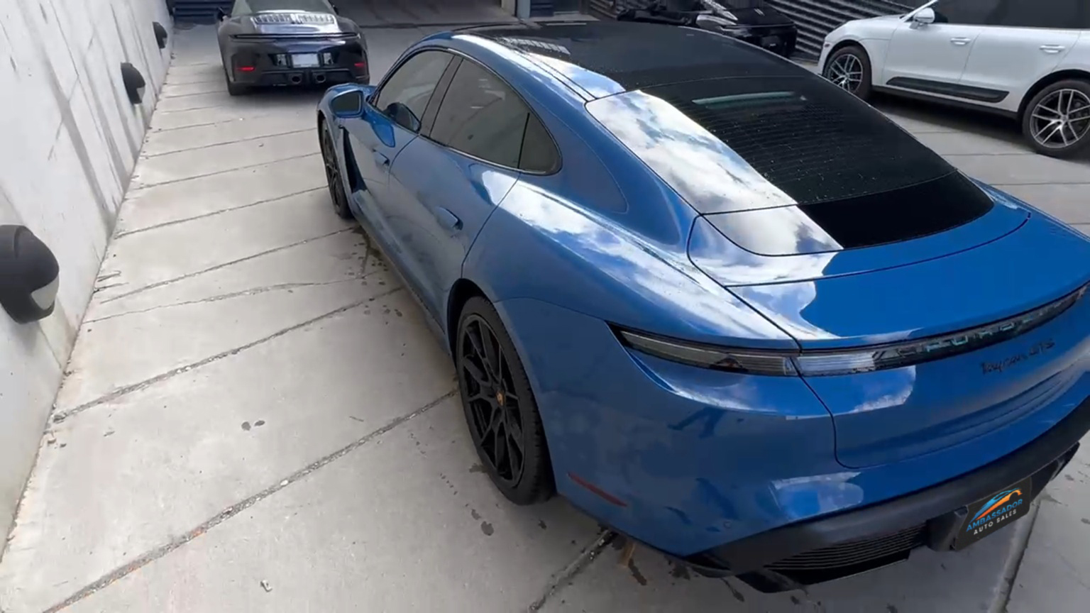 2023 Porsche Taycan GTS