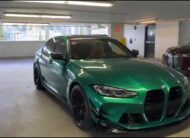 2024 BMW M3 Competition