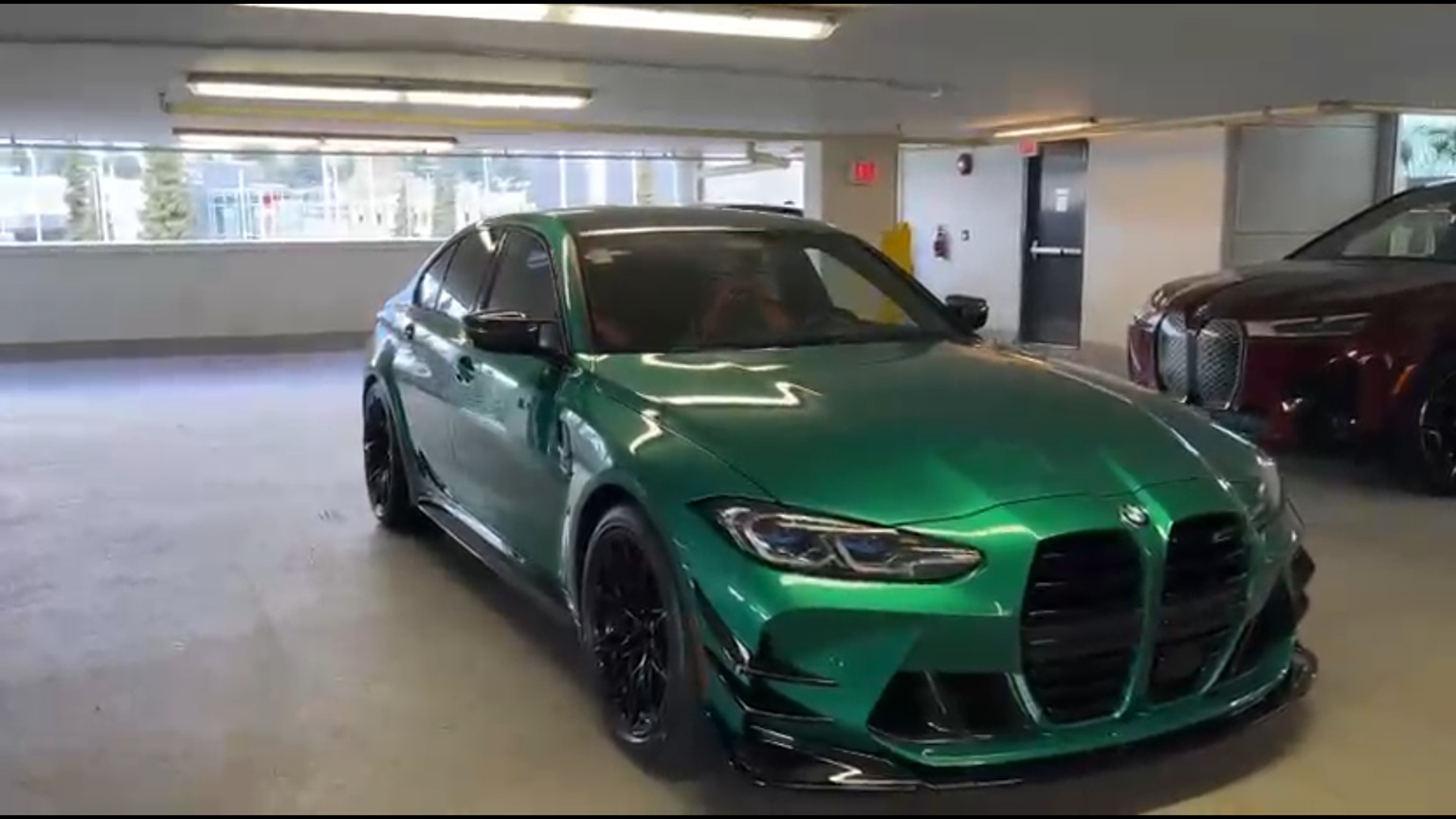 2024 BMW M3 Competition