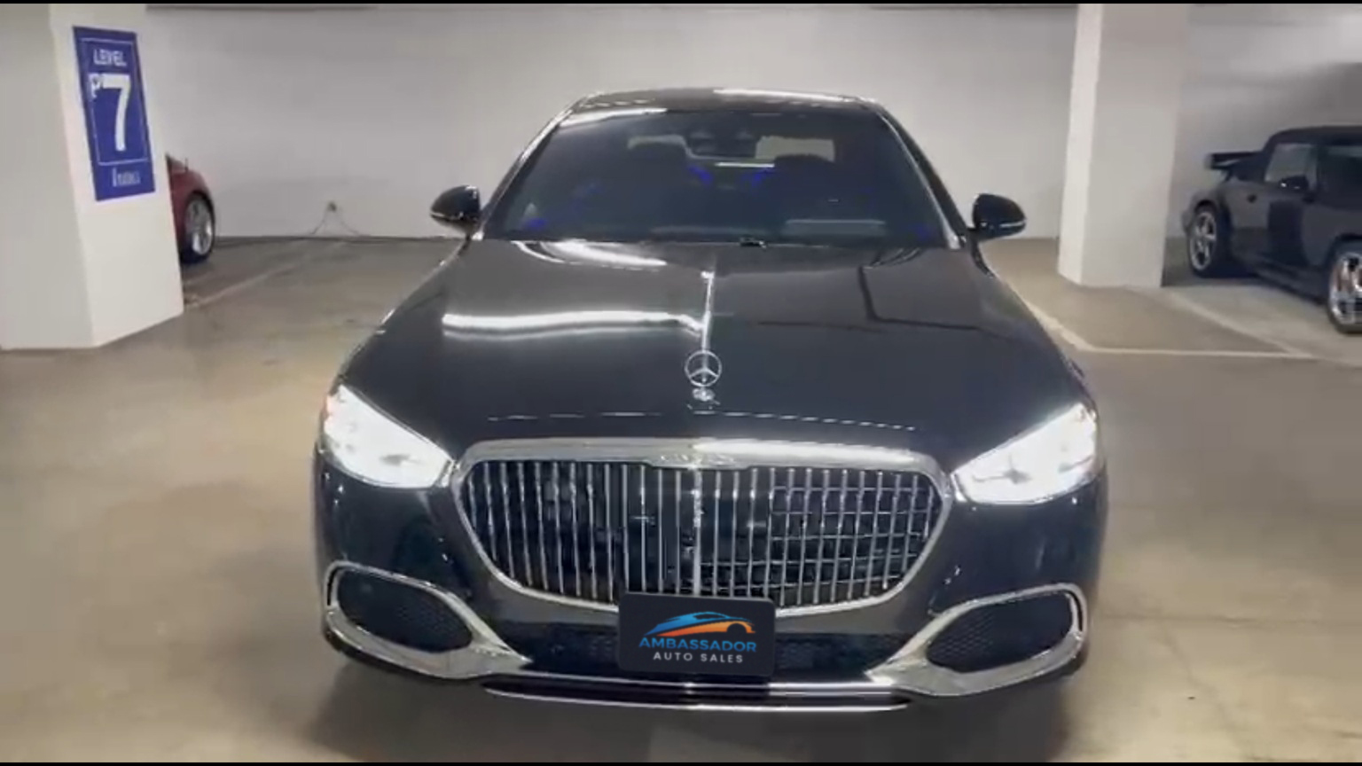 2024 Mercedes-Benz S-Class Maybach S 680