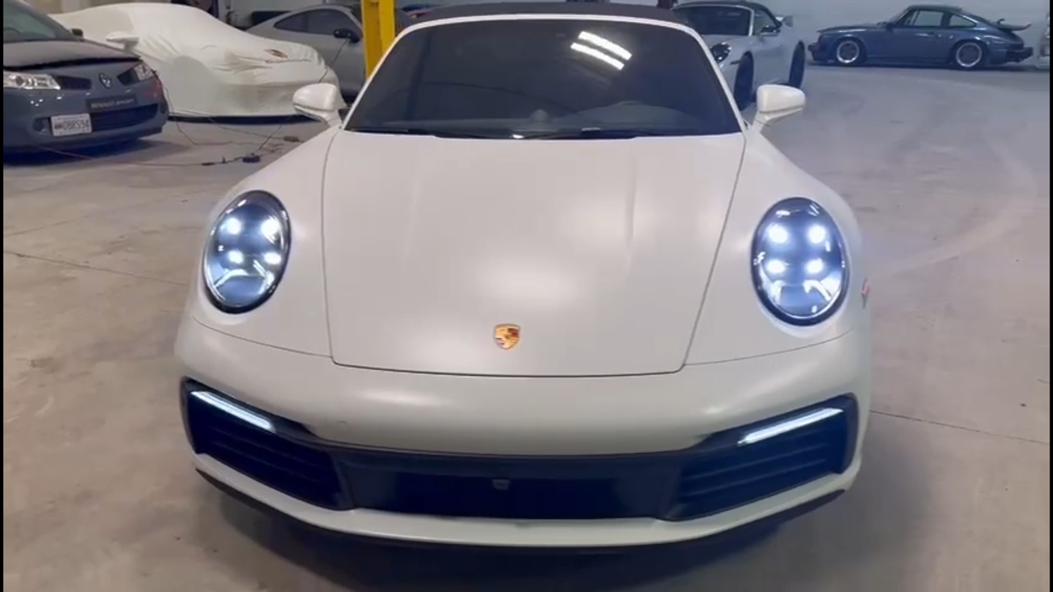 2024 Porsche 911 Targa 4S
