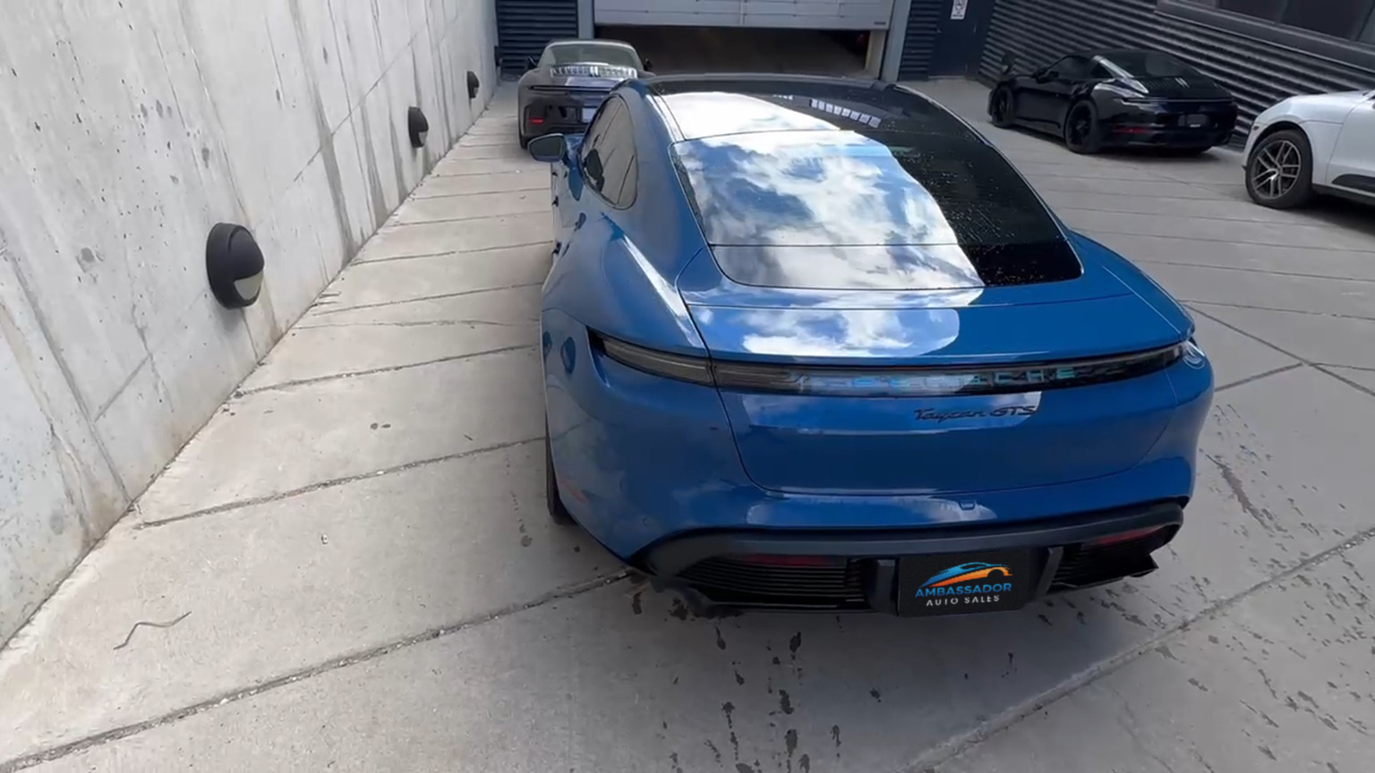 2023 Porsche Taycan GTS