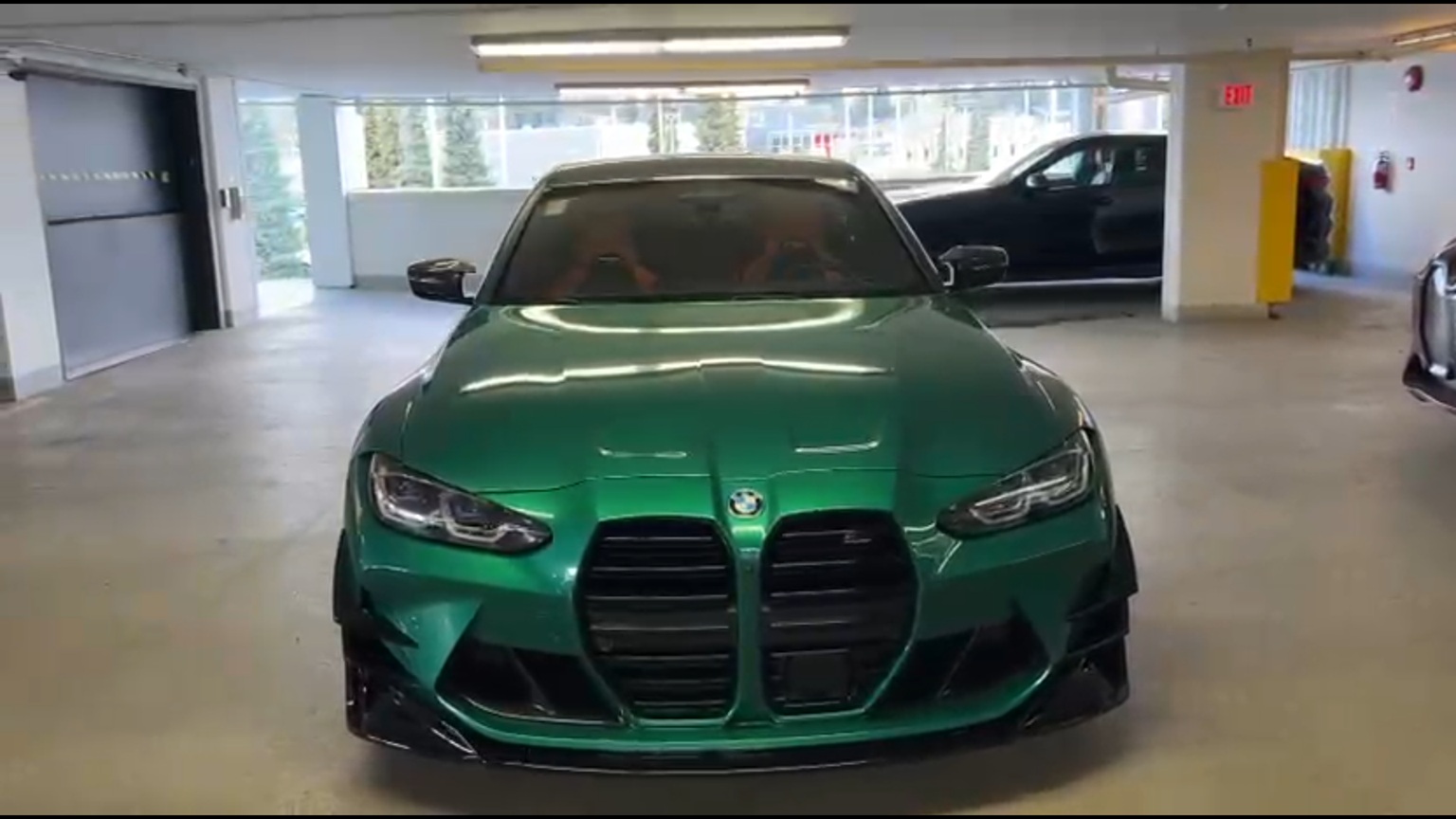 2024 BMW M3 Competition