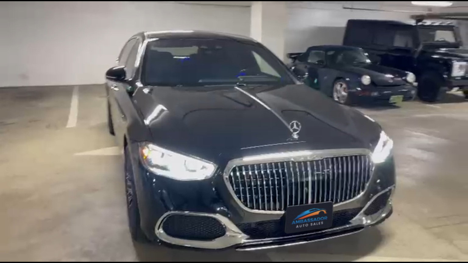 2024 Mercedes-Benz S-Class Maybach S 680