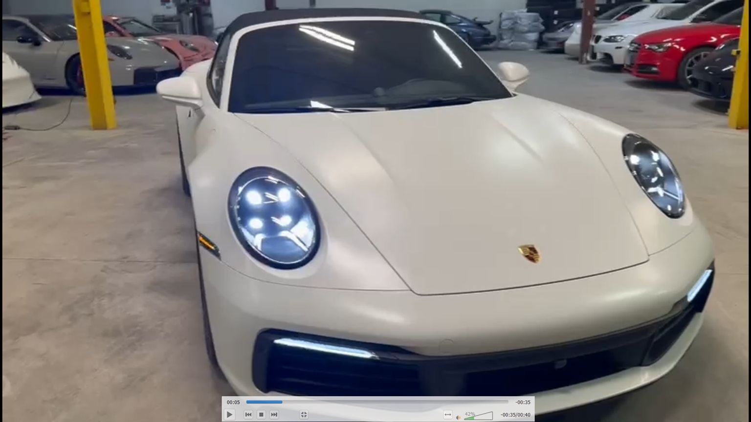 2024 Porsche 911 Targa 4S