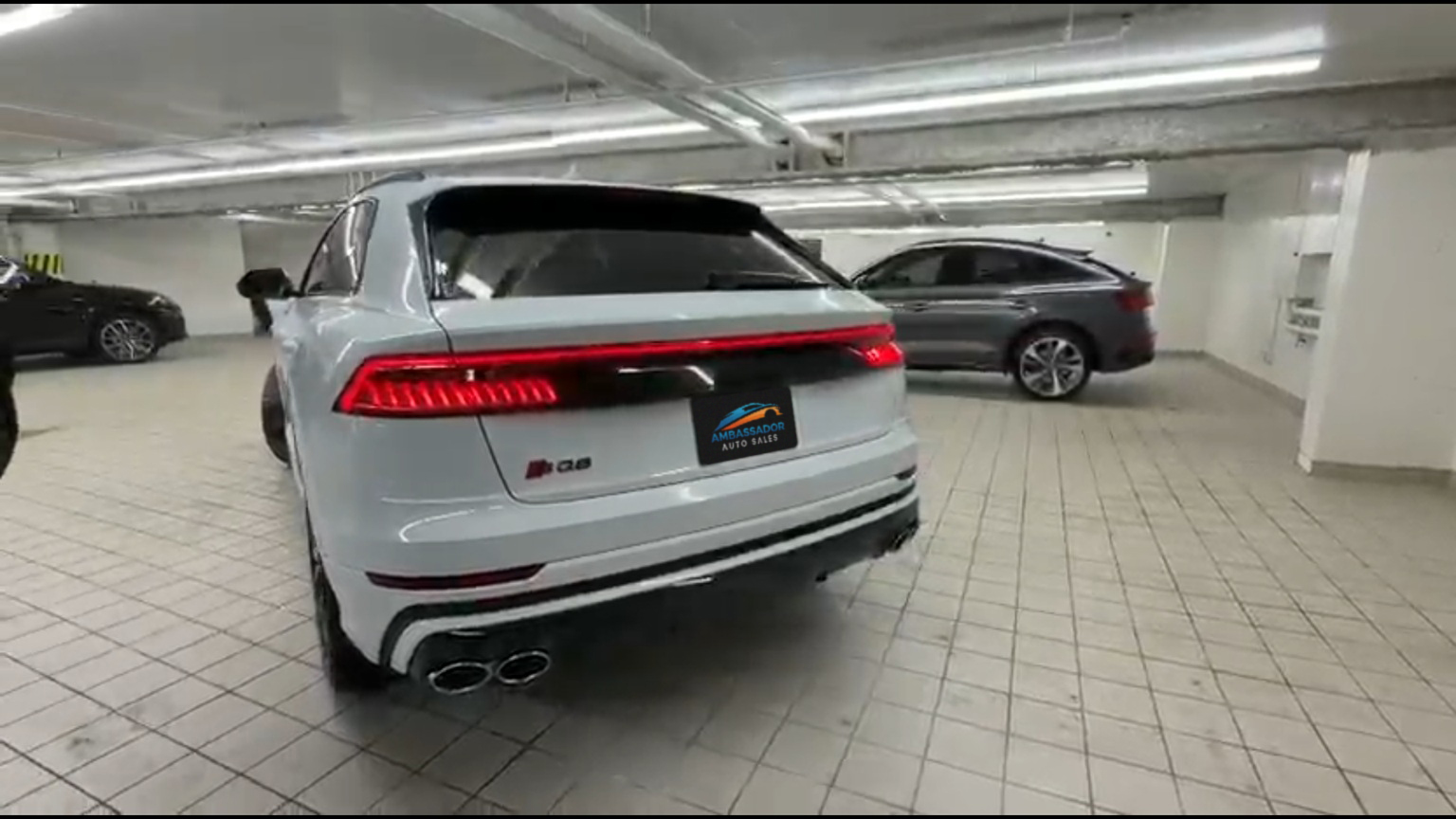 2023 Audi SQ8 4.0 TFSI quattro