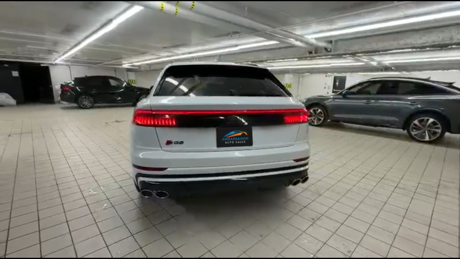 2023 Audi SQ8 4.0 TFSI quattro