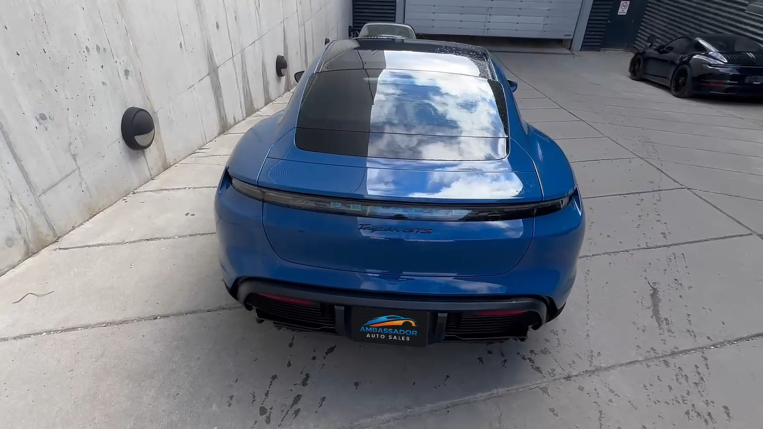 2023 Porsche Taycan GTS