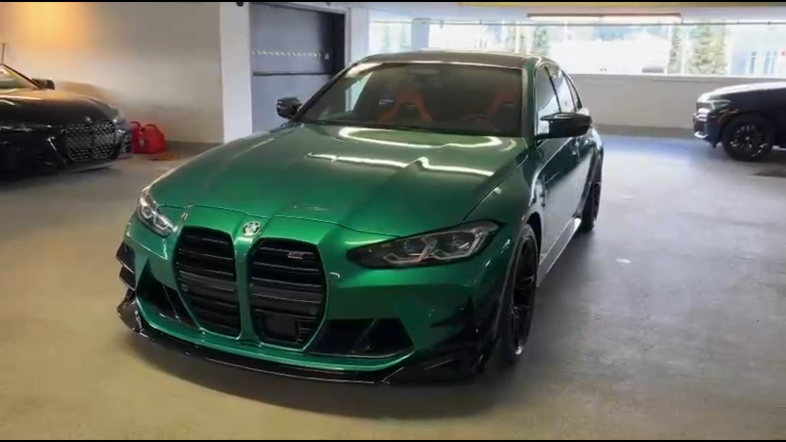 2024 BMW M3 Competition
