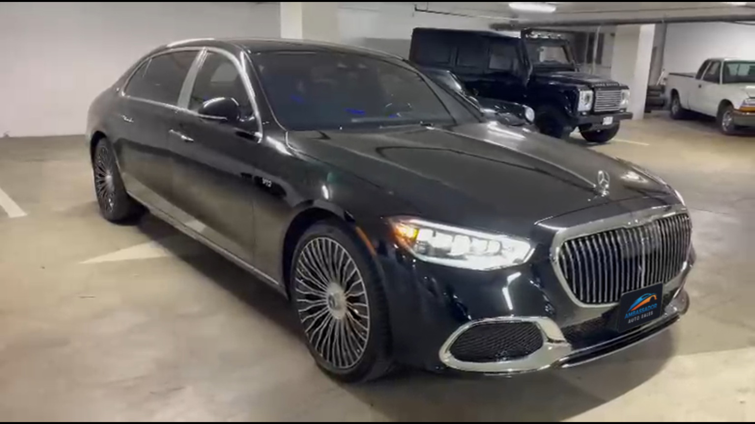 2024 Mercedes-Benz S-Class Maybach S 680