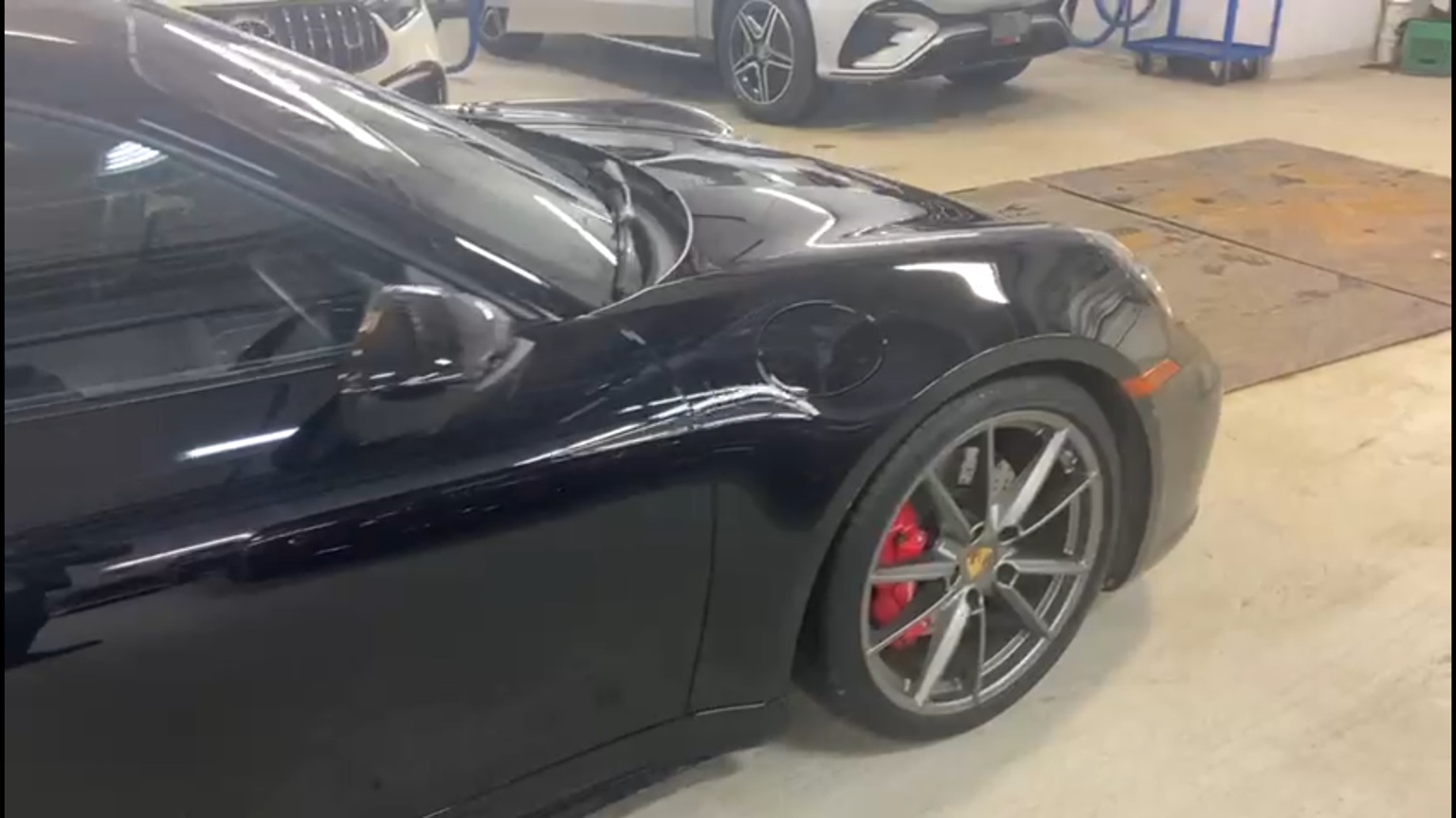 2024 Porsche 911 Carrera 4S