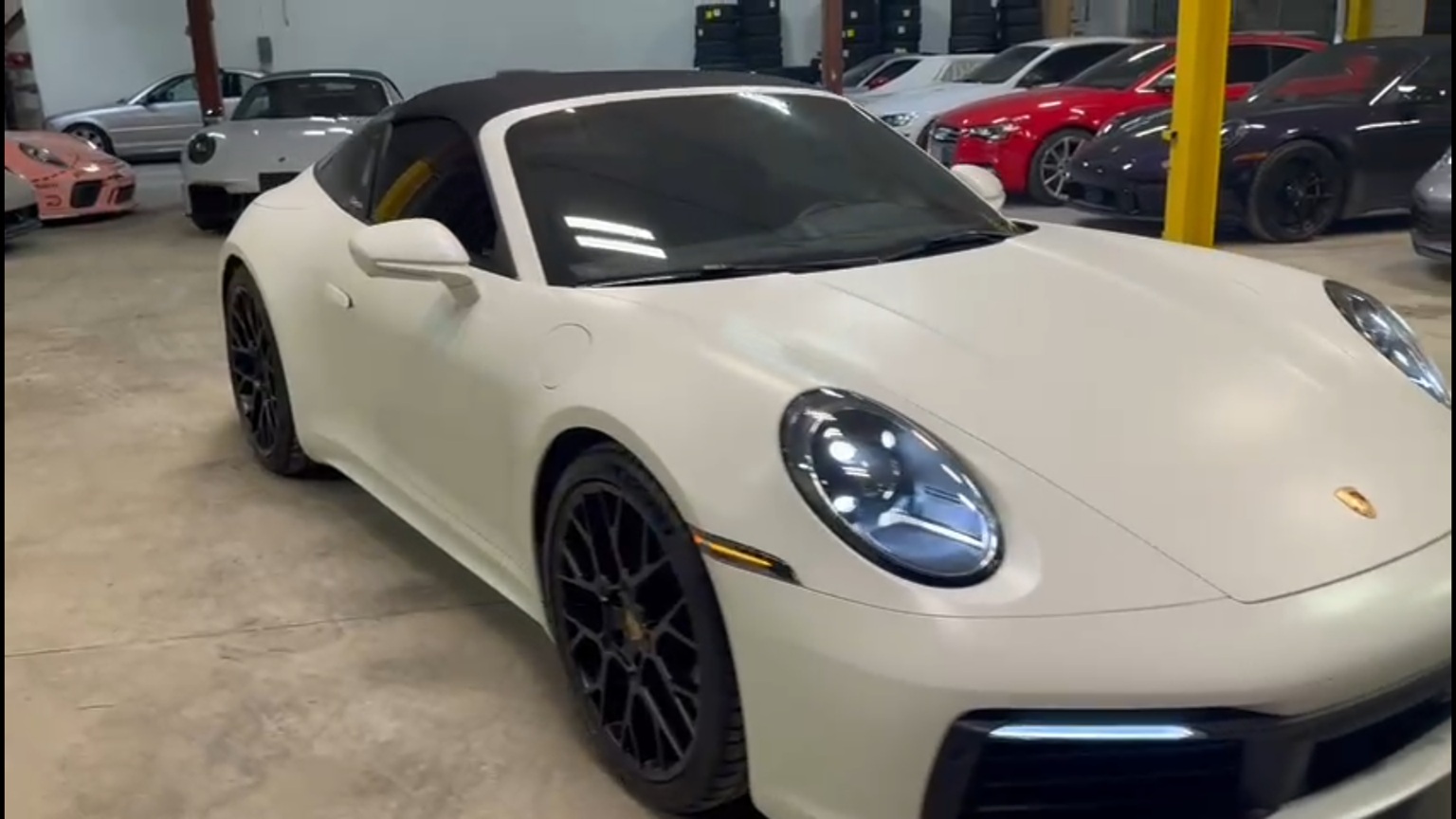 2024 Porsche 911 Targa 4S