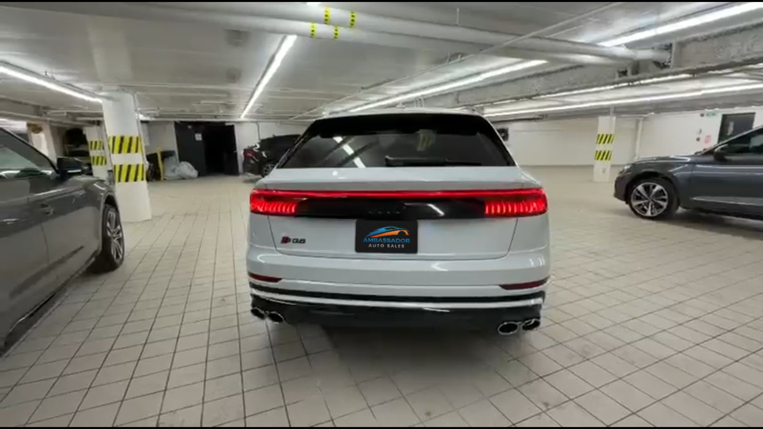 2023 Audi SQ8 4.0 TFSI quattro