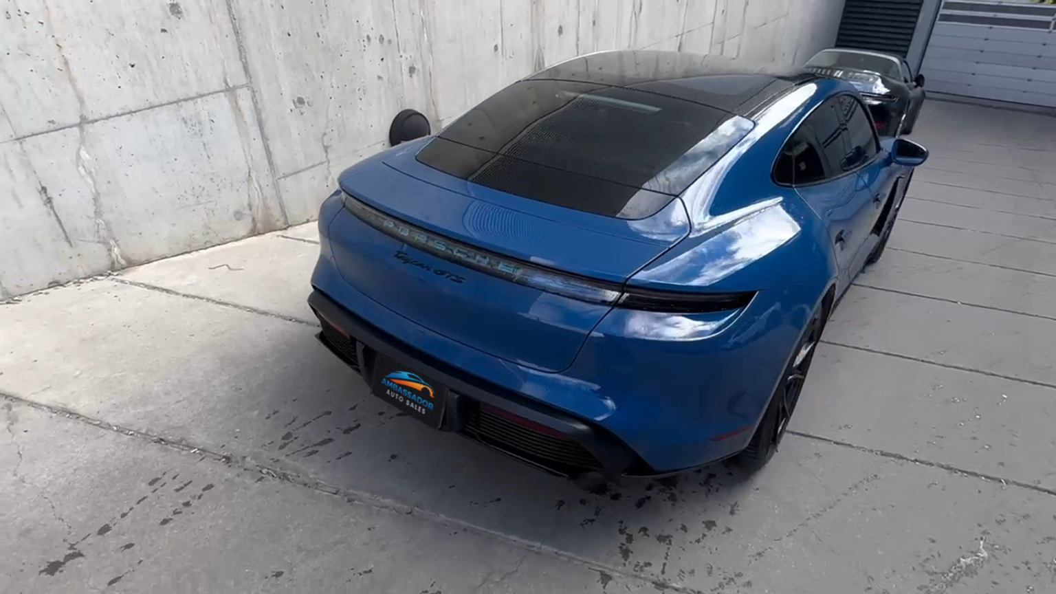 2023 Porsche Taycan GTS