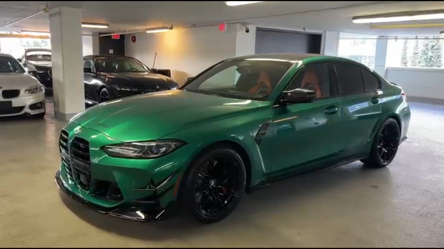 2024 BMW M3 Competition