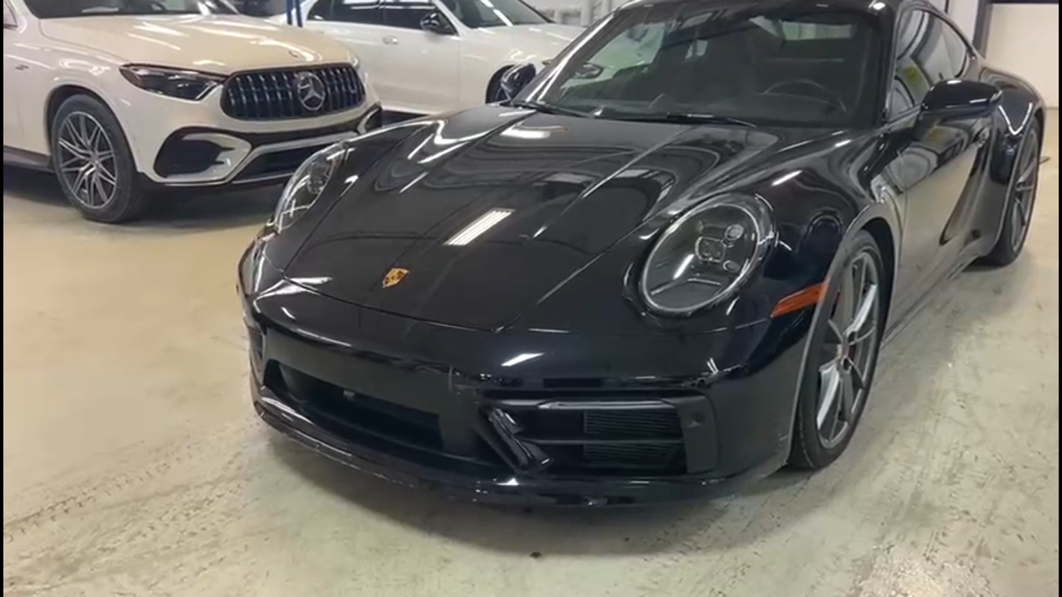 2024 Porsche 911 Carrera 4S
