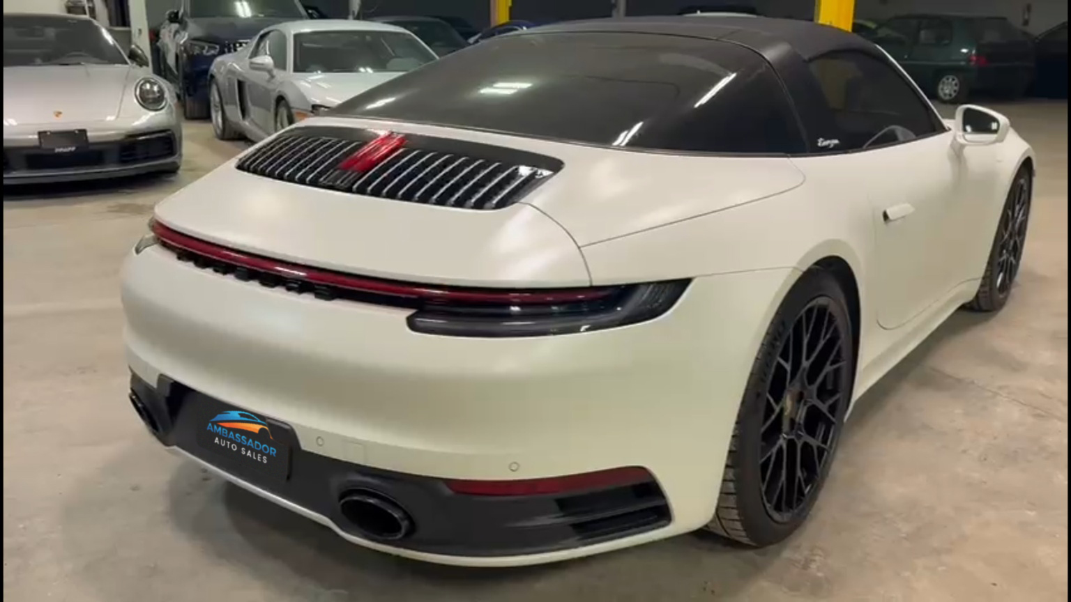2024 Porsche 911 Targa 4S