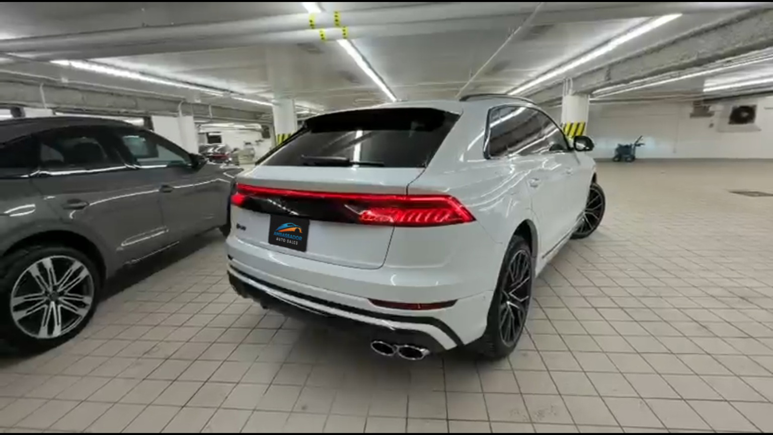 2023 Audi SQ8 4.0 TFSI quattro