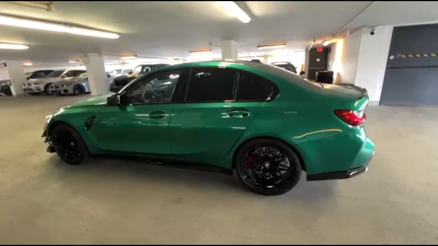 2024 BMW M3 Competition